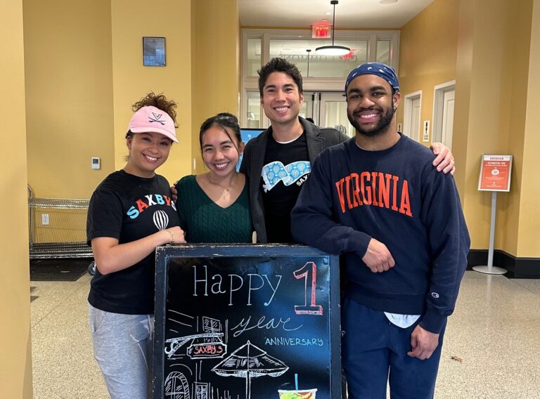 Real Talk about the Power of Saying “Yes” with Russ Wilkin, SVP of Brand and Cafes at Saxbys